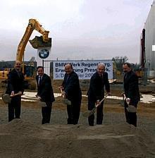 BMW Werk Regensburg, Erweiterung Presswerk.